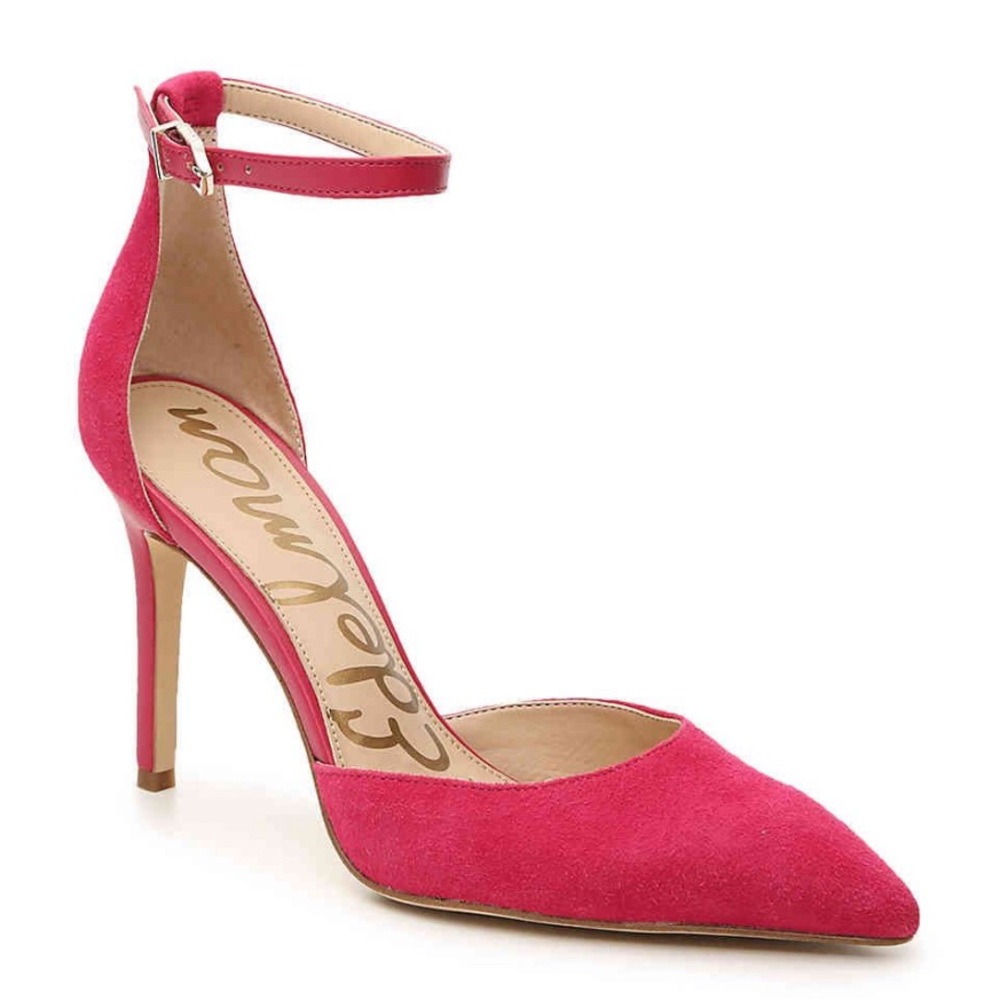 Sam Edelman Harlow Suede Pump